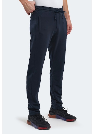 Slazenger Olıva In Erkek Cepli Lacivert Eşofman Altı Lacivert