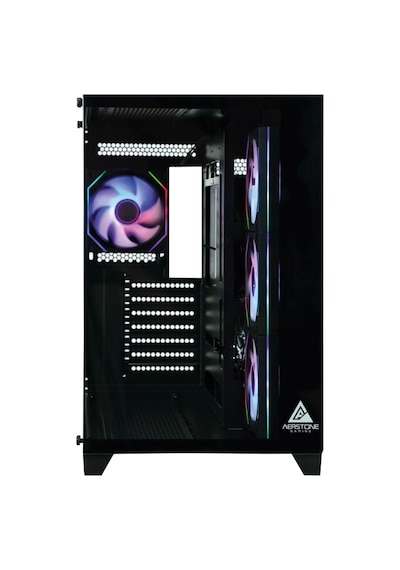 AERSTONE Neon 750 Watt 80+ Bronz RGB Panaromik Akvaryum Oyuncu Kasası