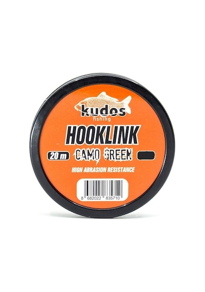 Kudos Hooklink 25lb Camo Green 20m Köstek İpi