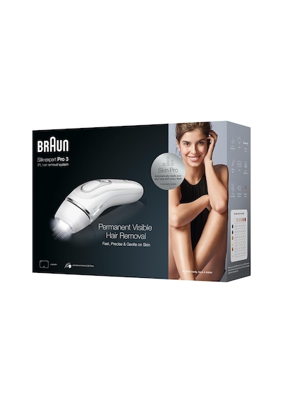 Braun Silk Expert Pro 3 PL3020 300.000 Atımlı 1 Başlıklı Yeni Nesil IPL + Seyahat Çantası