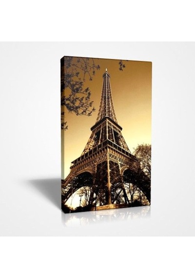 Paris Eyfel Kulesi Kanvas Tablo