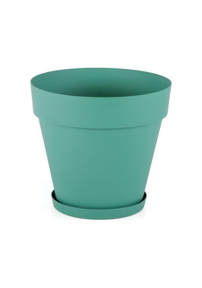 Omnipazar So-ys07 Yalı Saksı Tabaklı 46 Lt No 7 Yeşil 18008