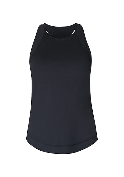 Sweaty Betty Sweaty Betty Breathe Easy Run Tank Top Kadın Siyah Koşu Tank Top Blk Siyah