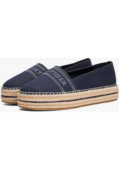 Tommy Hilfiger Kadın Mavi Babet Mavi