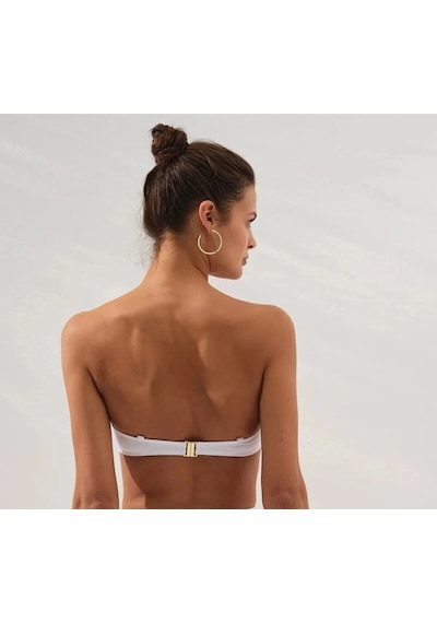 Pierre Cardin Bonie Dolgulu Tak-çıkar Omuz Askılı Straplez Bikini Üstü Çok Renkli