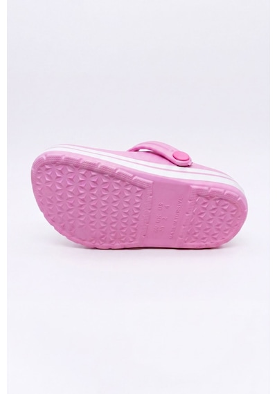 Twigy Kalp Çocuk Sabo Terlik Pembe 25/30