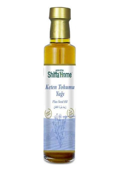 Shiffa Home Keten  Tohumu Yağı 250 ML