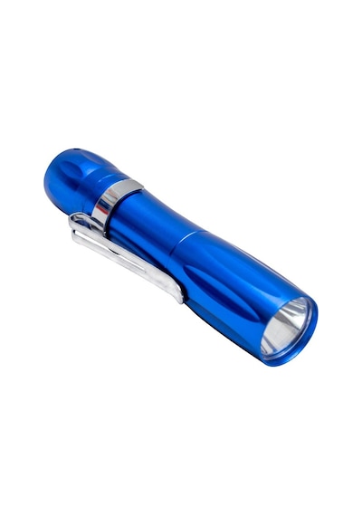 POWERMASTER MSX-509 POWER LEDLİ 1*AA PİLLİ EL FENERİ (KARIŞIK REN Mavi