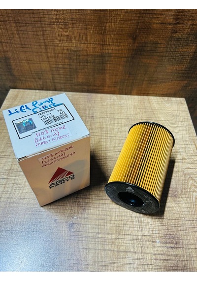 Massey Ferguson 1103 Motor Mazot Filitresi Lift Pump Kısa Yeni Model Agco Parts