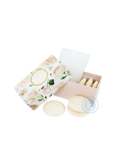 Saponificio Artigianale Fiorentino Sabun Rose 6 x 50 G