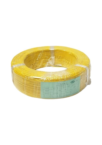 electroon 24AWG 590Metre Sarı Çok Damarlı Montaj Kablosu