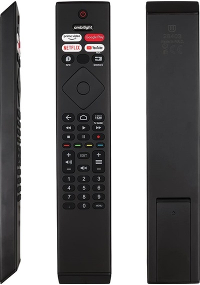 Weko Ph-v13 Philips Netflix - Prime Video - Youtube Tuşlu Ses Komutsuz Lcd - Led Tv Kumanda 10504495