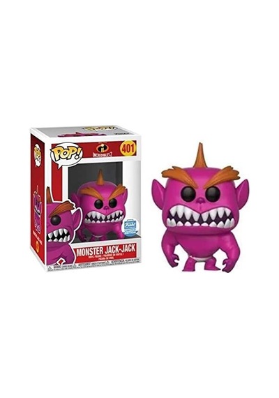 Funko Pop Disney Incredibles 2 Monster Jack Shop Exclusive