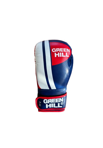 Green Hill Knockout Boks Eldiveni - Mavi