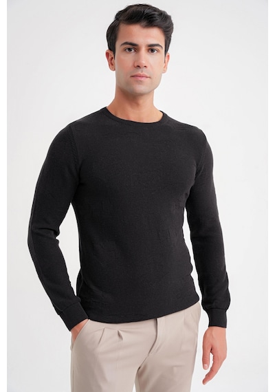 Efor Tr 884 Triko Comfort Siyah Siyah