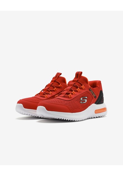 Skechers Bounder-tech - Ultra-brısk Büyük Erkek Çocuk Kırmızı Spor Ayakkabı 403850l Rdbk Kırmızı