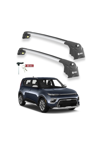Kia Soul Sk3 2020-2025 Ara Atkı Air2 Gri