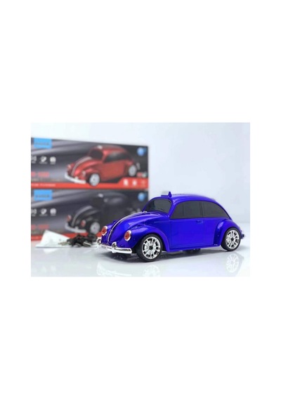 Nostaljik Araba Şeklinde Bluetooth Speaker Sd Kart Usb Fm Radyolu Şarjlı Kablosuz Hoparlör