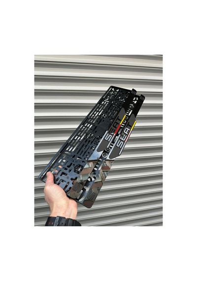 Vipplaka Seat Uyumlu Mat Plakalık - 844319948