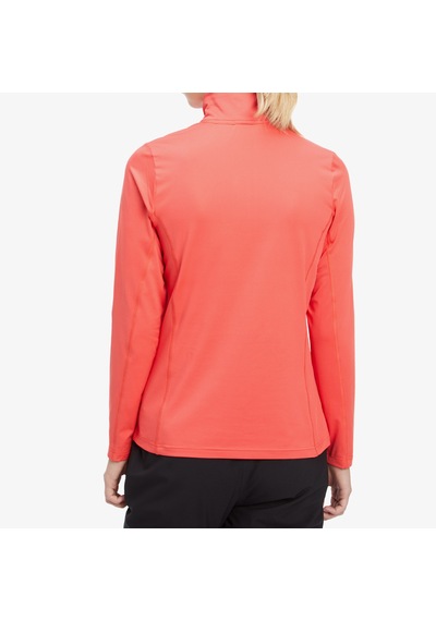McKinley Mc Kinley Hero Iı Half Zip Uzun Kollu Kadın Turuncu Üst 426698 Turuncu