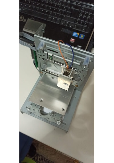 Mini Lazer Cnc 250mw