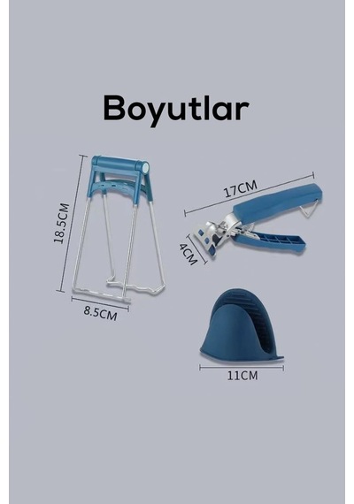 Sıcaklık Önleyici 4lü Set