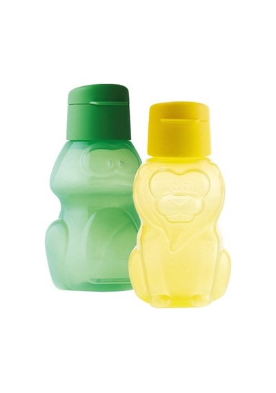 Tupperware Figürlü Şişe 2'li
