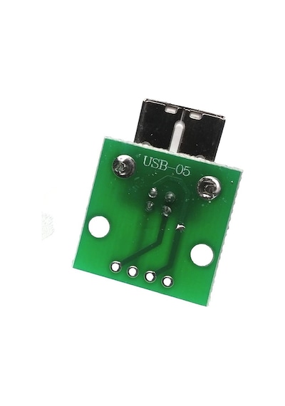 Robizstore-Usb Type B To Dip Çevirici Pcb Usb Haberleşme Deney Prototip 5V