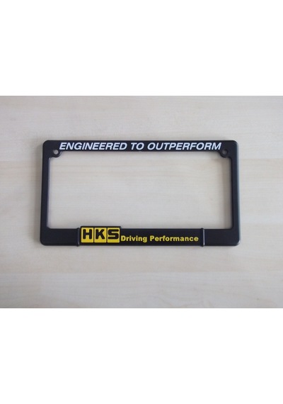 Kare Plakalık Plastik 31x16 Cm Sarı Hks Kare Sport Plakalık