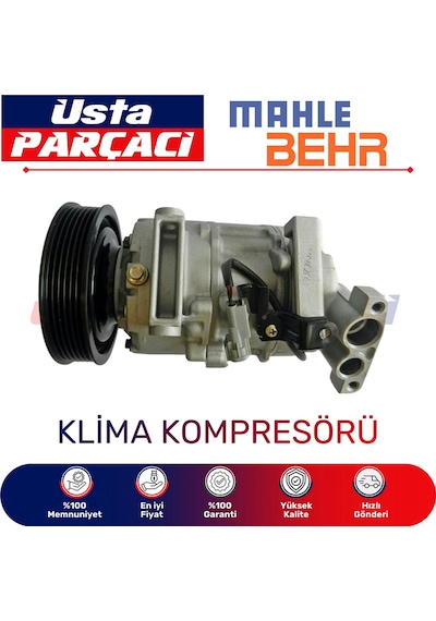 Wöbermann + Mahle Behr Renault Megane 2008-2015 Klima Kompresörü