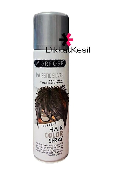 Morfose Hair Color Geçici Renkli Saç Spreyi Tüm Renkler