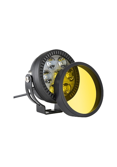 Motosiklet Led Sis Farı Yüksek Performans Metal Gövde D7 Led Enduro Gs Serileri Uyumlu 2 Adet Set