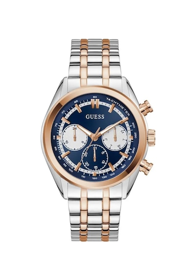 Guess Gugw0971g5 Erkek Kol Saati Rose Gold - Gümüş