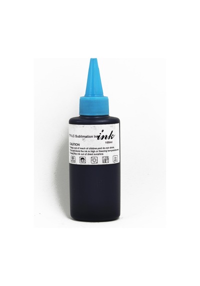 Fast Süblimasyon Açık Mavi Şişe Mürekkep 100ml