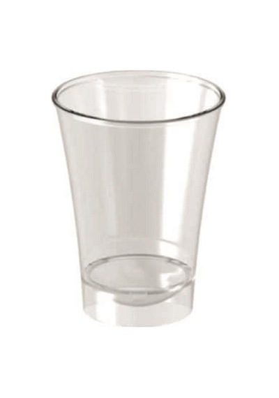 Mika Plastik Kullan At Shot / Şerbet Bardağı 150' Li