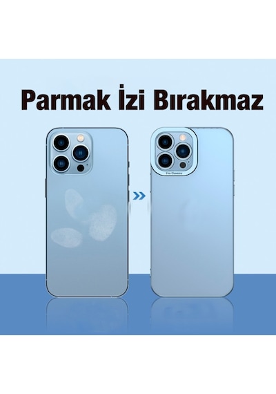Ally Fashion Series Apple Uyumlu iPhone 13 6.1Inç Kilif Renkli Kenar Lazer Çe 554224465