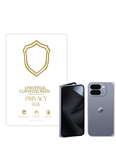 Microcase Google Pixel 10 Pro Fold İle Uyumlu Privacy Gizlilik Filtreli Hayalet Nano Ekran Koruyucu-ekm110