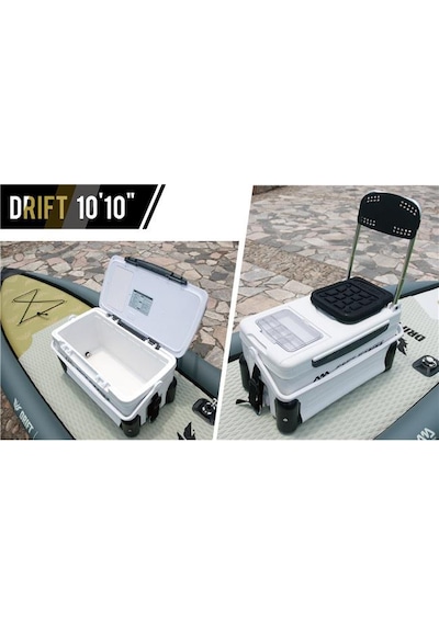 Aqua Marina Drift Isup-Fishing Stand-Up Paddle Board