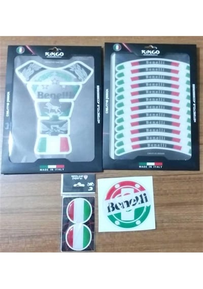 Ayrex Benelli Koruyu Pad Seti Bayrak Tank Pad Genel