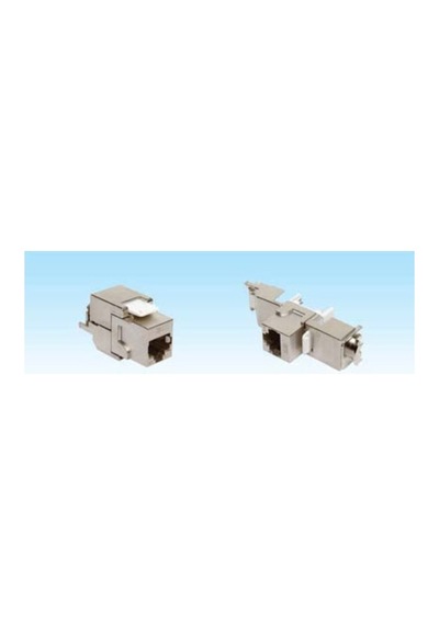 Hcs J6a-00826 Cat6a Ftp Toolless Aletsiz Keystone Jack