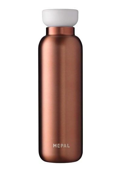 Mepal Thermo Ellipse 500 Ml Pembe Altın Içecekleri Uzun Süre So Çok Renkli