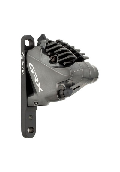 Shimano Hidrolik Disk Fren Kaliperi Grx Br-rx810 Ön Siyah