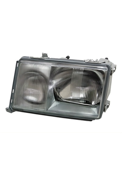 Mercedes W124 Komple Far, Sol, 1985-1993, Tyc 203091052
