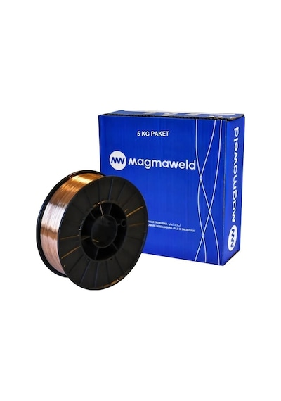 Magmaweld MG2 Gaz Altı Kaynak Teli 0.6 MM 5 Kg