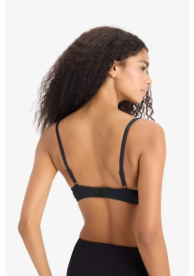 Defacto Push Up Micro Kaplı Yarım Dolgulu Balenli Tişört Bra Fall İn Love Z3350az25aubk81 Siyah Defacto Push Up Micro Kaplı Yarım Dolgulu Balenli Tişört Bra Fall İn Love Z3350az25aubk81 Siyah