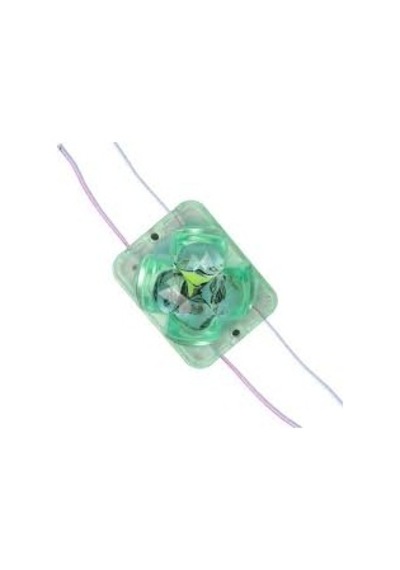 12v 2w Yeşil Tekli Yonca Modül Led 20 Adet