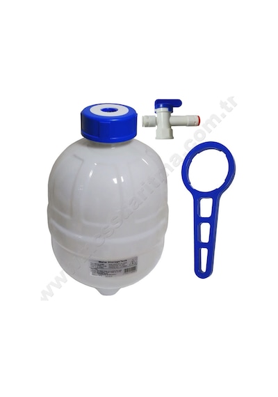 3.2 Galon Nsf Onaylı Plastik Ro Su Tankı