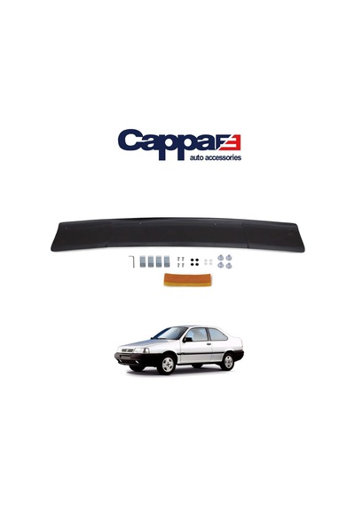 Cappafe Fiat Tempra Ön Kaput Koruyucu Rüzgarlık 4Mm Abs 89-200