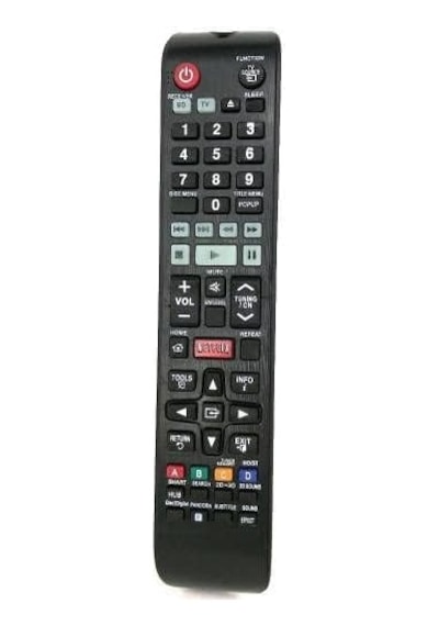 Samsung Blu-ray Dvd Oynatıcı İçin Uygun - Ah59-02404a Ah59-02413a Ah59-02381a Ah59-02406a Ah59-02540a Ht-e4500 Ht-e6750 Dvd Sinema Ses Sistemi Uyumlu Kumanda Yedek Kumanda Samsung Blu-ray Dvd Oynatıcı İçin Uygun - Ah59-02404a Ah59-02413a Ah59-02381a Ah59-02406a Ah59-02540a Ht-e4500 Ht-e6750 Dvd Sinema Ses Sistemi Uyumlu Kumanda Yedek Kumanda