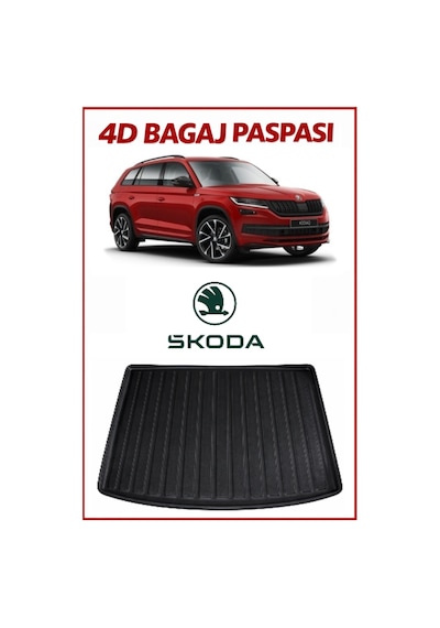 Skoda Kodiaq 2021 Model 4d Bagaj Havuzu